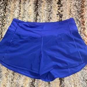Lululemon size 6 Tall shorts